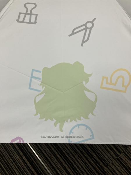 『シークレットラブ（仮）』 折り畳み日傘 桃内 楓 画像3