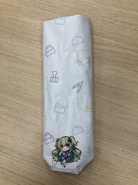 『シークレットラブ（仮）』 折り畳み日傘 桃内 楓 画像4