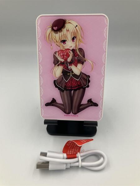 『金色ラブリッチェ』 5000mAhモバイルバッテリー エル 画像2