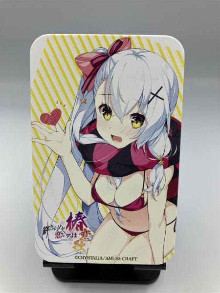 『絆きらめく恋いろは-椿恋歌-』 5000mAhモバイルバッテリー 画像1