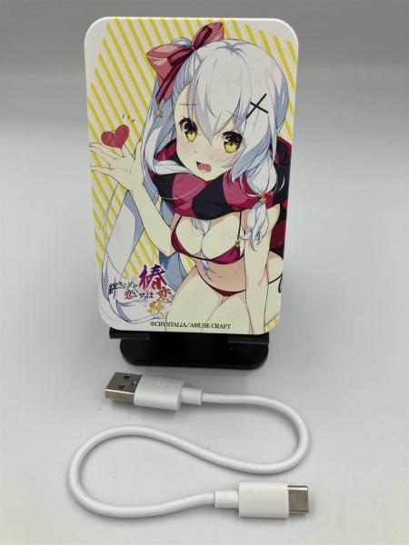 『絆きらめく恋いろは-椿恋歌-』 5000mAhモバイルバッテリー 画像2