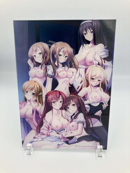 『夜●いする七人の孕女2』 A5アクリルパネル 画像1