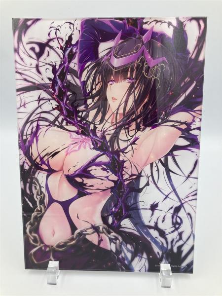 『鏖殺ノ乙女.』 A5アクリルパネル 通常版パッケージイラスト 画像1