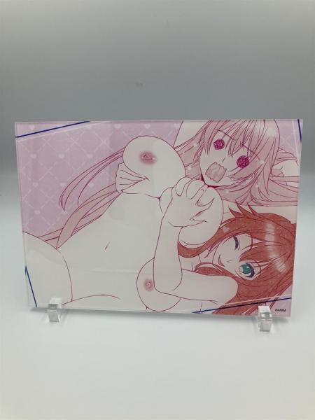 『お姉ちゃんのあまエロレッスン2〜お隣の巨乳お姉ちゃんにイッパイ甘やかされるめちゃエロライフ〜』 A5アクリルパネル マスターアップイラスト（2） 画像1