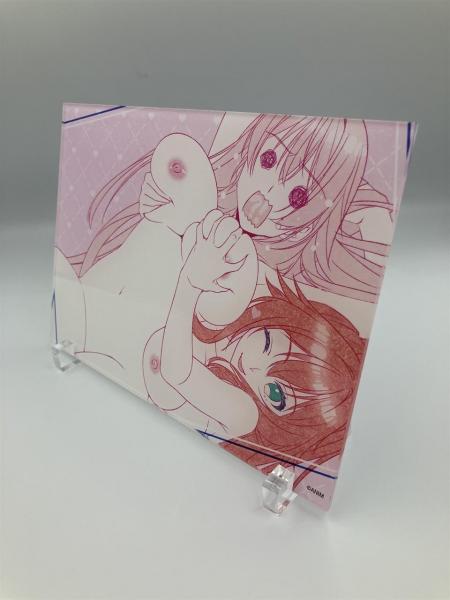 『お姉ちゃんのあまエロレッスン2〜お隣の巨乳お姉ちゃんにイッパイ甘やかされるめちゃエロライフ〜』 A5アクリルパネル マスターアップイラスト（2） 画像2