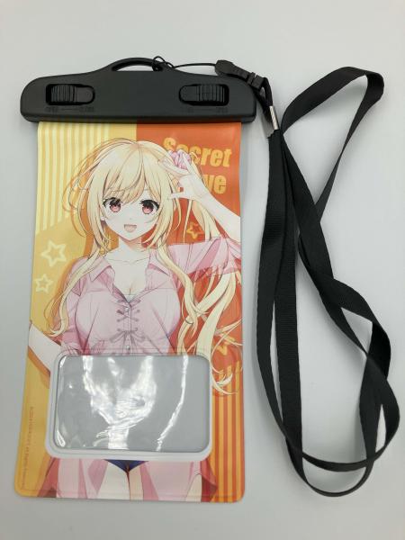 『シークレットラブ（仮）』 防水スマホケース 赤塚ハル 画像2