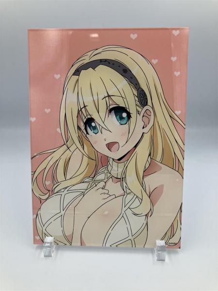 『ママラブ！〜僕の彼女は僕のママ☆おっとり巨乳愛奈ママ〜』 A5アクリルパネル マスターアップイラスト 画像1