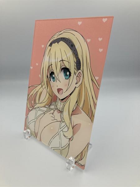 『ママラブ！〜僕の彼女は僕のママ☆おっとり巨乳愛奈ママ〜』 A5アクリルパネル マスターアップイラスト 画像2