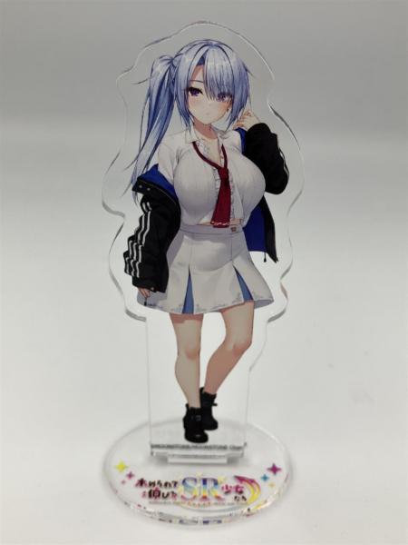 『ホめられて伸びるSR少女たち』 アクリルフィギュア 麓天音遠 画像1