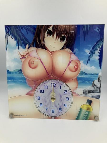 『てにおはっ！2』 アクリルクロック 芹沢 愛実 画像1