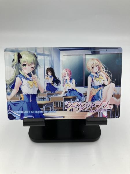 【再販】『シークレットラブ（仮）』 アクリルドミノ 画像1