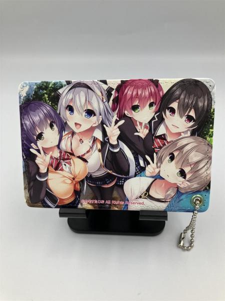 『リアルエロゲシチュエーションDT』 パスケース 画像1