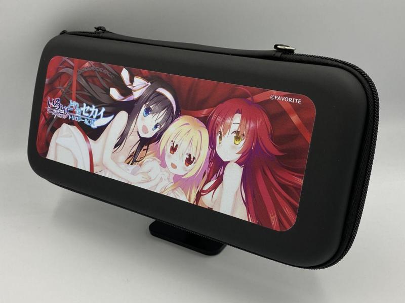 『いろとりどりのセカイ ワールズエンド・トリロジーBOX』 マルチゲームケース 画像1