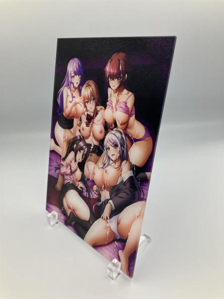 『隷従の制服』 A5アクリルパネル メインビジュアル 画像2