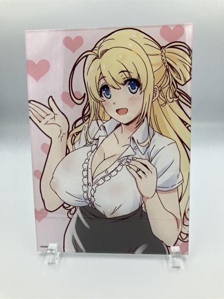 『ママハハは息子を愛してる！2〜ママがぜーんぶ教えてあげる♪優奈ママの甘やかし射精性活〜』 A5アクリルパネル マスターアップイラスト 画像1