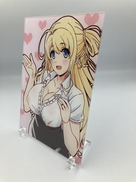 『ママハハは息子を愛してる！2〜ママがぜーんぶ教えてあげる♪優奈ママの甘やかし射精性活〜』 A5アクリルパネル マスターアップイラスト 画像2