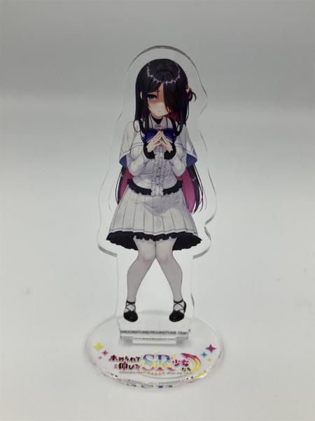 『ホめられて伸びるSR少女たち』 アクリルフィギュア 冥林月子 画像1