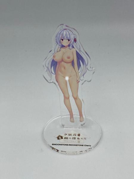 【再販】『夕凪荘のS級の彼女たち』 アクリルフィギュア 車谷暢（裸） 画像1