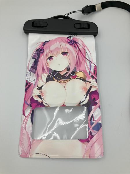 『きまぐれテンプテーション』 防水スマホケース （1） 画像1