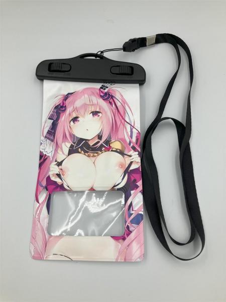 『きまぐれテンプテーション』 防水スマホケース （1） 画像2