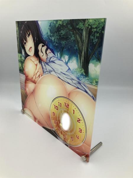 『てにおはっ！2』 アクリルクロック 高井 彩寧 画像2
