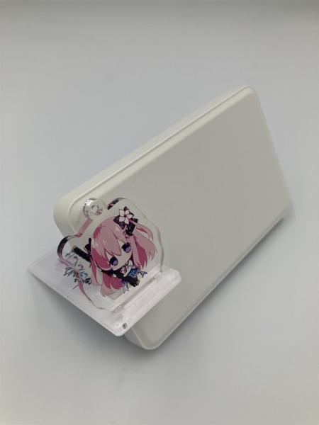 『絆きらめく恋いろは』 スマホスタンドキーホルダー 藍原 しおん 画像2