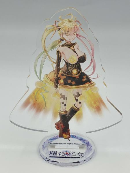 『鏖殺ノ乙女.』 アクリルフィギュア 千羽鶴イヅナ（変身後） 画像1