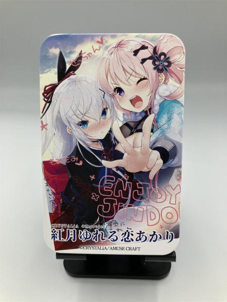 『紅月ゆれる恋あかり』 5000mAhモバイルバッテリー 画像1