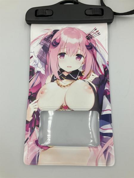 『きまぐれテンプテーション』 防水スマホケース （2） 画像1