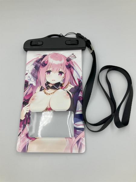 『きまぐれテンプテーション』 防水スマホケース （2） 画像2