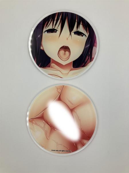 『てにおはっ！2』 アクリルコースター＆アクリルカップカバーセット 吉川 琉美 画像1