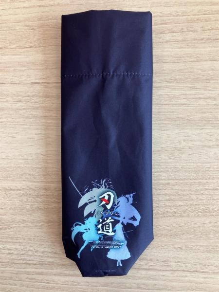 『刃道』 折り畳み日傘 シルエットver. 画像4