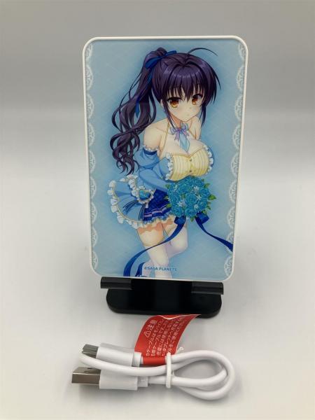 『金色ラブリッチェ』 5000mAhモバイルバッテリー 綺華 画像2