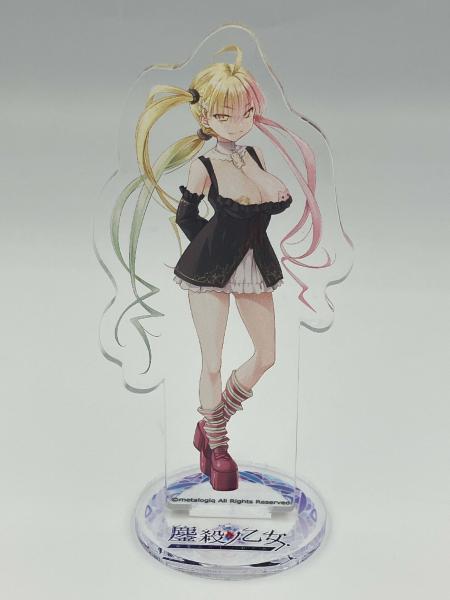 『鏖殺ノ乙女.』 アクリルフィギュア 千羽鶴イヅナ（変身前） 画像1