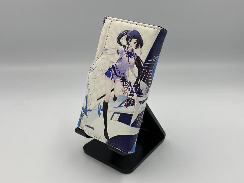 『真剣で私に恋しなさい!S』 レザーキーケース 源義経 画像1