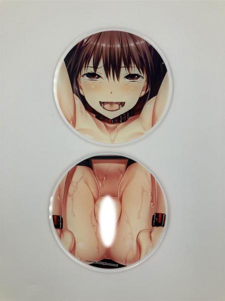 『てにおはっ！2』 アクリルコースター＆アクリルカップカバーセット 柚木 ひなた 画像1