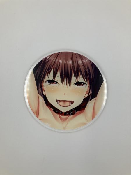 『てにおはっ！2』 アクリルコースター＆アクリルカップカバーセット 柚木 ひなた 画像2