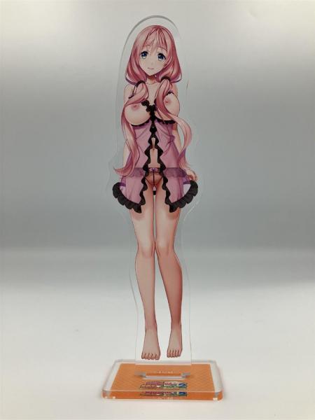 『お姉ちゃんのあまエロレッスン2〜お隣の巨乳お姉ちゃんにイッパイ甘やかされるめちゃエロライフ〜』 アクリルフィギュア 羽澄 六花（下着） 画像1