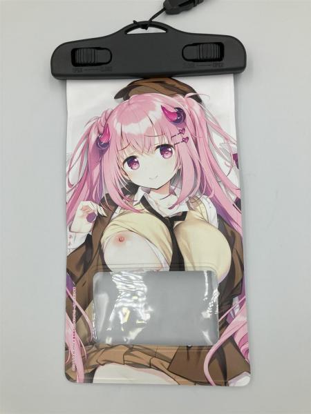 『きまぐれテンプテーション2』 防水スマホケース （1） 画像1