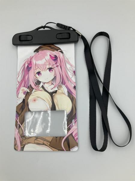 『きまぐれテンプテーション2』 防水スマホケース （1） 画像2