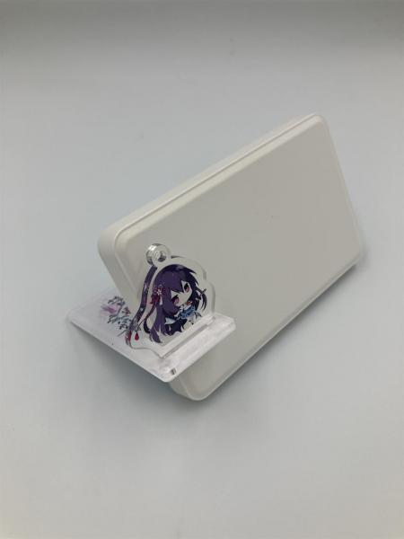 『絆きらめく恋いろは』 スマホスタンドキーホルダー 上和泉 桜夜 画像2