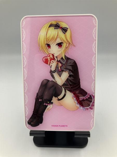 『金色ラブリッチェ』 5000mAhモバイルバッテリー 理亜 画像1