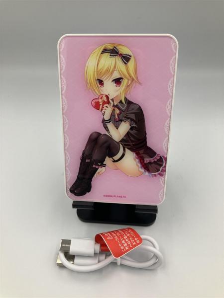 『金色ラブリッチェ』 5000mAhモバイルバッテリー 理亜 画像2