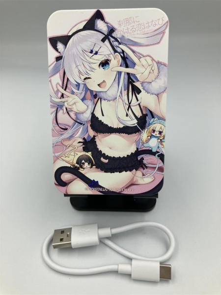 『刹那にかける恋はなび』 5000mAhモバイルバッテリー 画像2