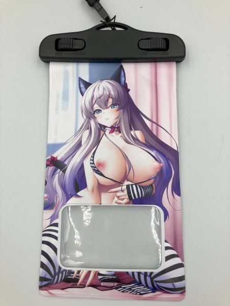『淫獄の放課後』 防水スマホケース 吉宮 舞冬（2） 画像1