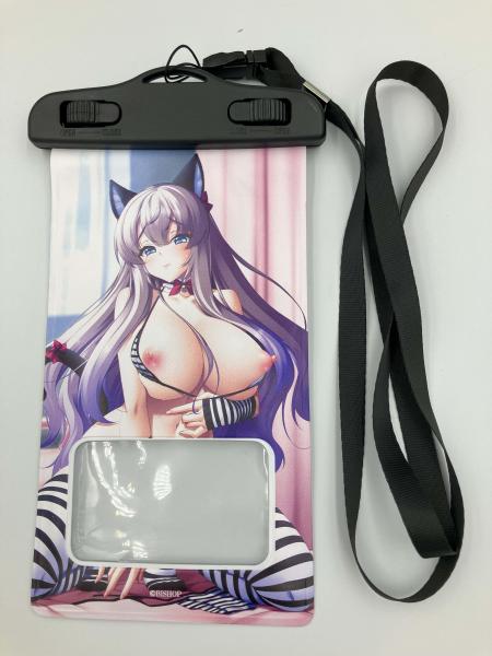 『淫獄の放課後』 防水スマホケース 吉宮 舞冬（2） 画像2