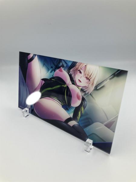 『極限痴●特異点NEO』 イラストアクリルパネル 真境名 紫莉 画像2