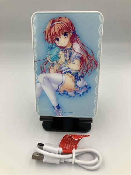 『金色ラブリッチェ』 5000mAhモバイルバッテリー 茜 画像2