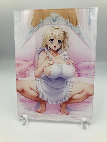 『ママハハは息子を愛してる！2〜ママがぜーんぶ教えてあげる♪優奈ママの甘やかし射精性活〜』 A5アクリルパネル メインビジュアル 画像1