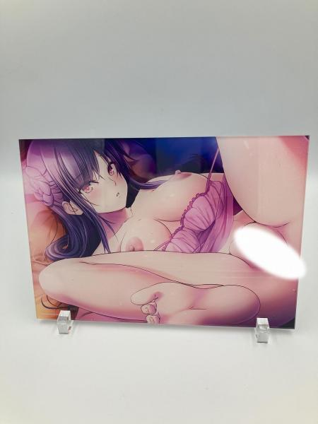 『艶嬢学園2 〜熾天使たちの花園〜』 A5アクリルパネル 書司原 駒莉 画像1